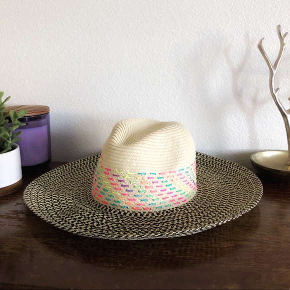 August Hats Accessories - August Hats | 90s Remix Large Brim Fedora Hat